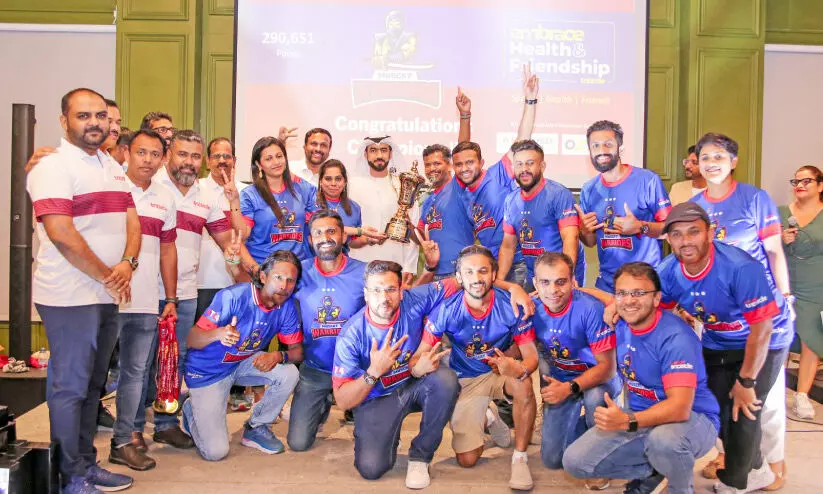 കേരള ട്രയാത്ലൺ ലീഗ് നാലാം സീസൺ സമാപിച്ചു കേരള ട്രയാത്ലൺ ലീഗ് നാലാം സീസൺ സമാപിച്ചു