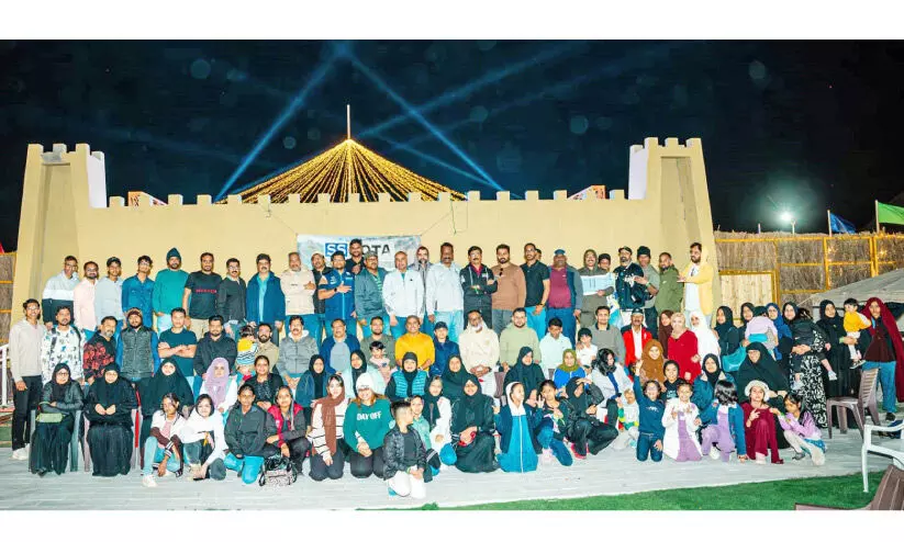 സ്കോട്ട കുടുംബാംഗങ്ങൾ ഹത്തയിലേക്ക് ഫൺ ട്രിപ്പ് നടത്തി