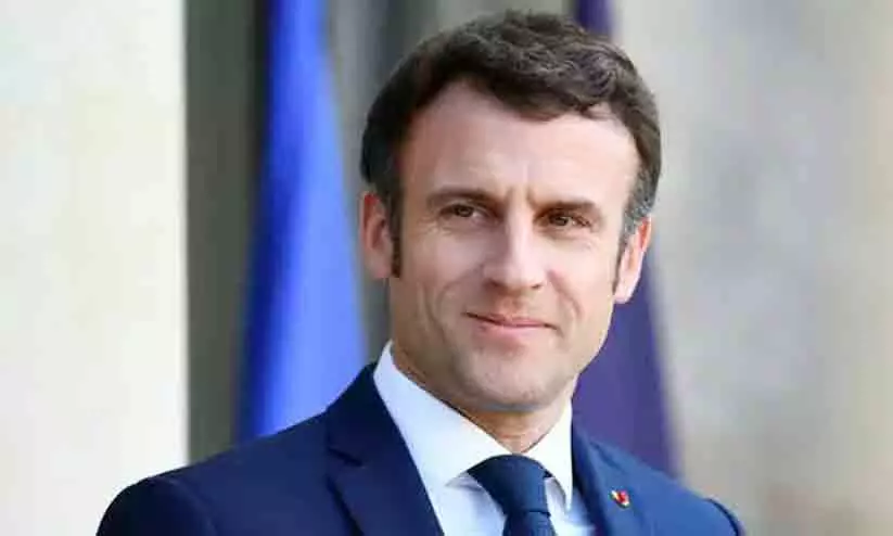 Emmanuel Macron, French President