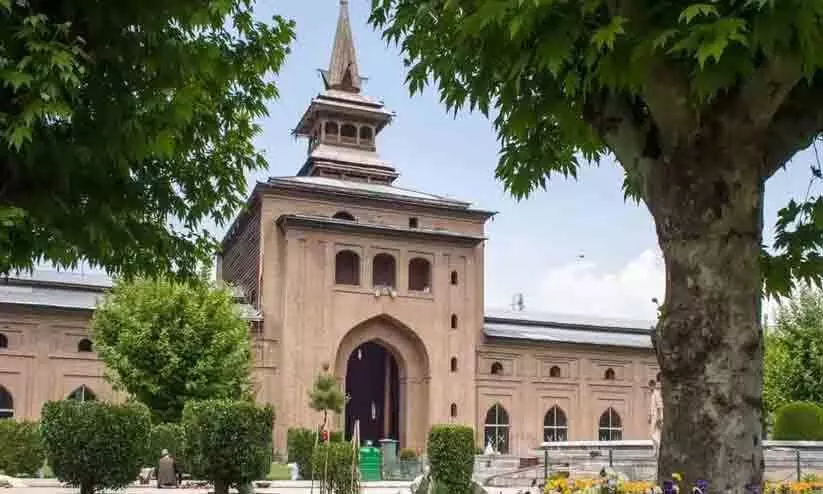 Srinagar Jamia Masjid Srinagar Jamia Masjid