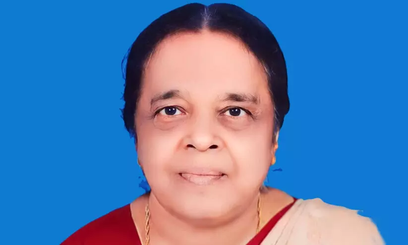Susan Kurian, PJ Kurien wife