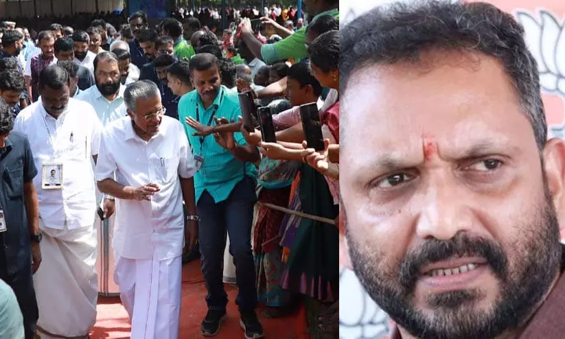 ചങ്ങലക്ക് ഭ്രാന്ത് പിടിച്ചുവെന്ന് കെ. സുരേന്ദ്രൻ ചങ്ങലക്ക് ഭ്രാന്ത് പിടിച്ചുവെന്ന് കെ. സുരേന്ദ്രൻ