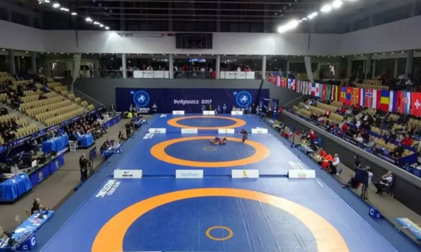 വിലക്ക് നീക്കണമെന്ന് ഗുസ്തി ഫെഡറേഷൻ