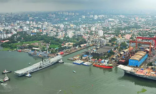 കൊച്ചി കപ്പൽശാലയിലെ വിവരങ്ങൾ ചോർത്തി; കരാർ ജീവനക്കാരൻ അറസ്റ്റിൽ
