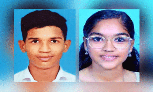 ദേ​ശീ​യ സ​ബ്ജൂ​നി​യ​ർ നെ​റ്റ് ബാ​ൾ; പെ​രി​ന്ത​ൽ​മ​ണ്ണ​ക്ക് അ​ഭി​മാ​ന​മാ​യി അ​ഭി​ഷേ​കും എ​ൽ​സി​റ്റ​യും