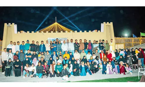 സ്കോട്ട കുടുംബാംഗങ്ങൾ ഹത്തയിലേക്ക് ഫൺ ട്രിപ്പ് നടത്തി