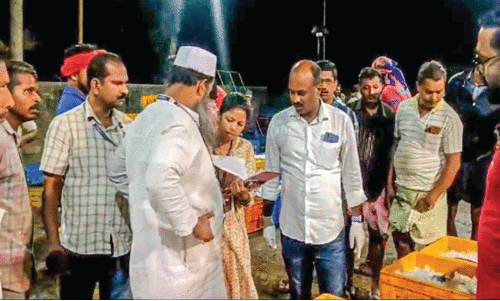 ഭ​ക്ഷ്യ​സു​ര​ക്ഷ ഇ​വി​ടെ ഇ​ങ്ങ​നെയൊ​ക്കെ...