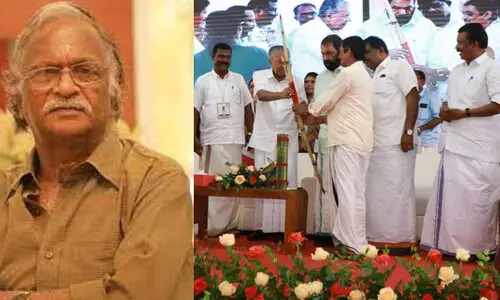 ഭരണാധികാരികൾ ജനങ്ങളുടെ ഇടയിലേക്ക് ഇറങ്ങി വരുന്നത് സ്വപ്നമാണെന്ന് ശ്രീകുമാരൻ തമ്പി