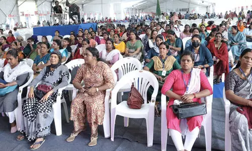 കുടുംബശ്രീയിലൂടെ നെയ്തെടുത്ത സംരംഭങ്ങളുടെ വിജയഗാഥയുമായി സംരംഭക സരസ്