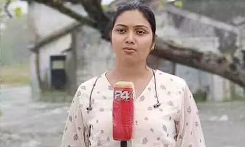 മുഖ്യമന്ത്രിക്കെതിരെ കെ.എസ്.യു പ്രതിഷേധം: മാധ്യമപ്രവർത്തകക്കെതിരെ കേസെടുത്തു