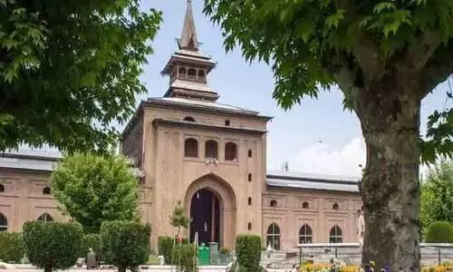 Srinagar Jamia Masjid