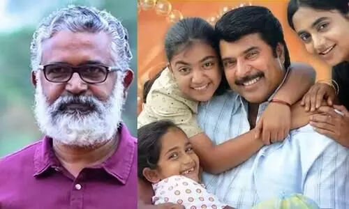 Diretor  Blessy  Shares  Memory of  17 years Of Mammootty Movie Palunku