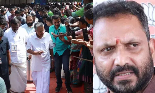 ചങ്ങലക്ക് ഭ്രാന്ത് പിടിച്ചുവെന്ന് കെ. സുരേന്ദ്രൻ