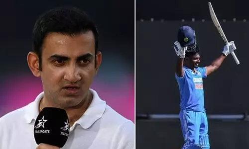 ദക്ഷിണാഫ്രിക്കക്കെതിരായ സെഞ്ച്വറിയോടെ സഞ്ജു കരിയർ പുനഃരാരംഭിച്ചെന്ന് ഗൗതം ഗംഭീർ