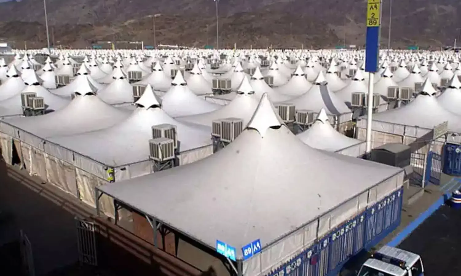 ഹജ്ജ്​ തീർഥാടകർക്ക് താമസിക്കാൻ മിനയിൽ 12 ടവറുകൾ