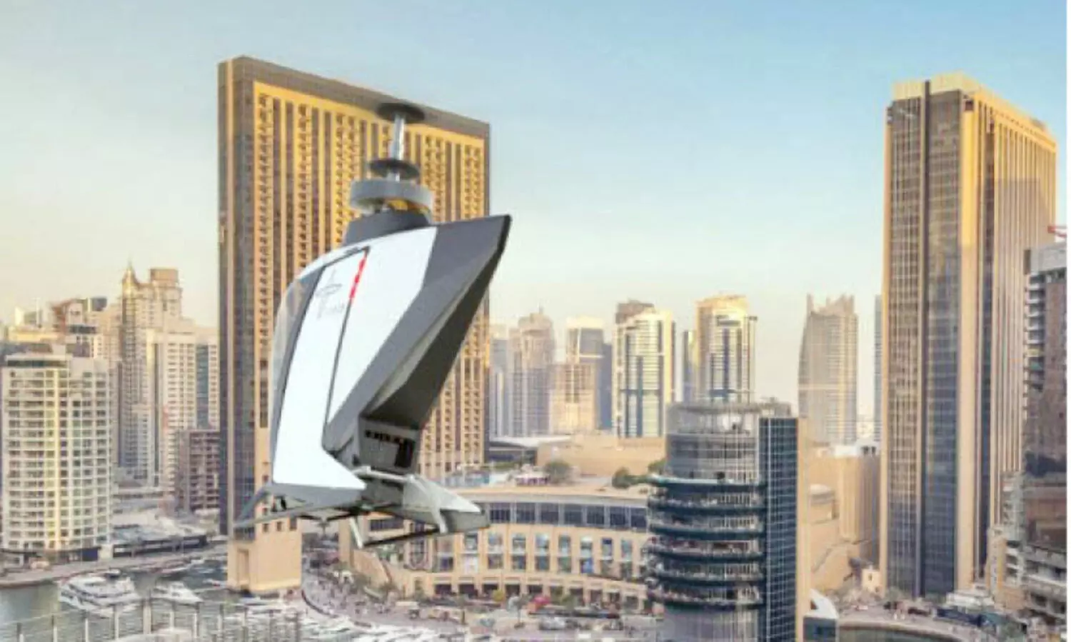 ദുബൈയിൽ എയർ ടാക്സി: ചർച്ചകൾ വീണ്ടും ചൂടുപിടിക്കുന്നു