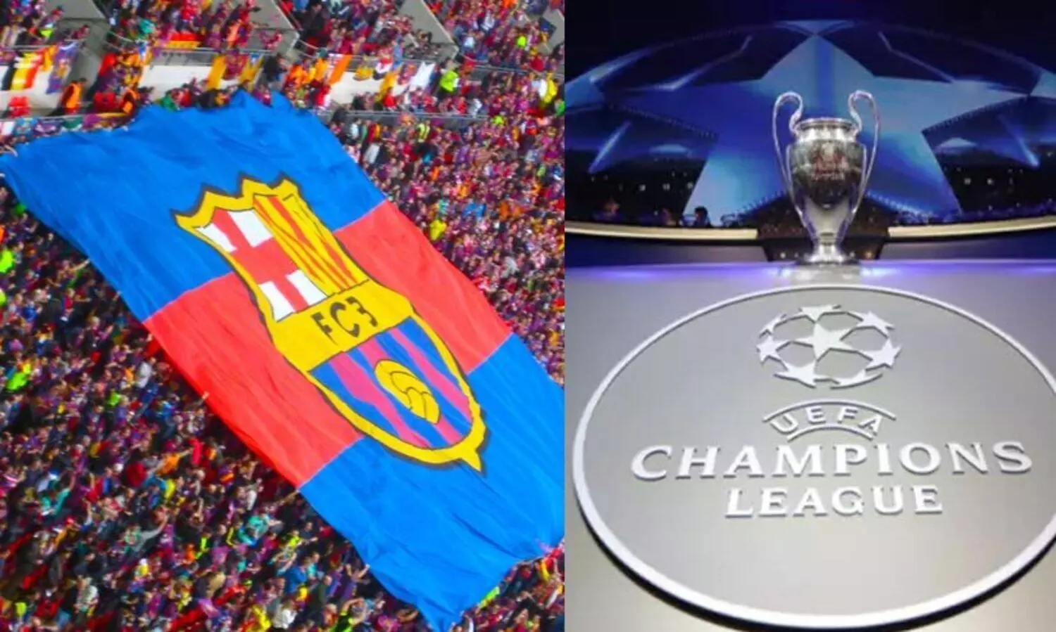 ബാഴ്സലോണ ചാമ്പ്യൻസ് ലീഗിൽ നിന്ന് പുറത്തായേക്കുമെന്ന് റിപ്പോർട്ട്