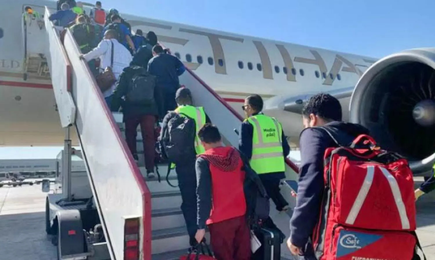 മെഡിക്കൽ വളണ്ടിയർമാരുടെ നാലാം ബാച്ചും ഗസ്സയിലേക്ക്​