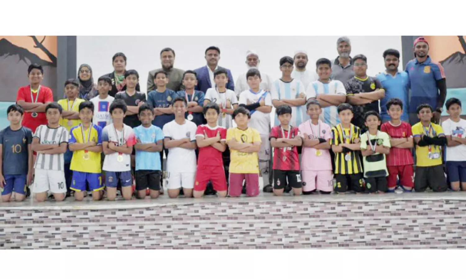 ടോസ് അക്കാദമിയുടെ വിന്‍റർ ക്യാമ്പ് സമാപിച്ചു