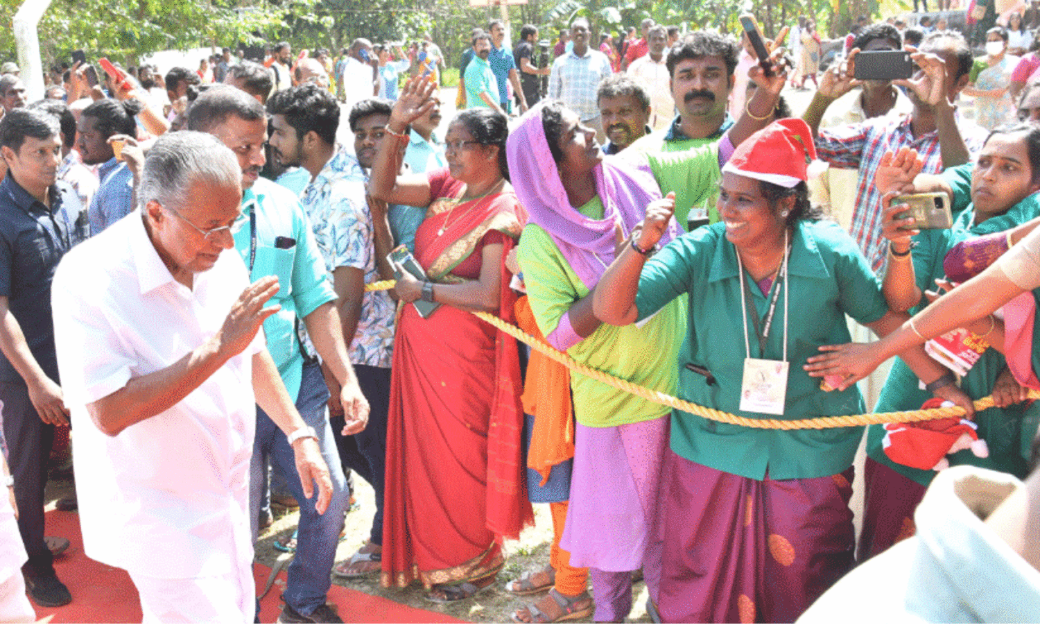 ആവേശത്തിരയിൽ നവകേരള പ്രയാണം, ഇന്ന്​ സമാപനം