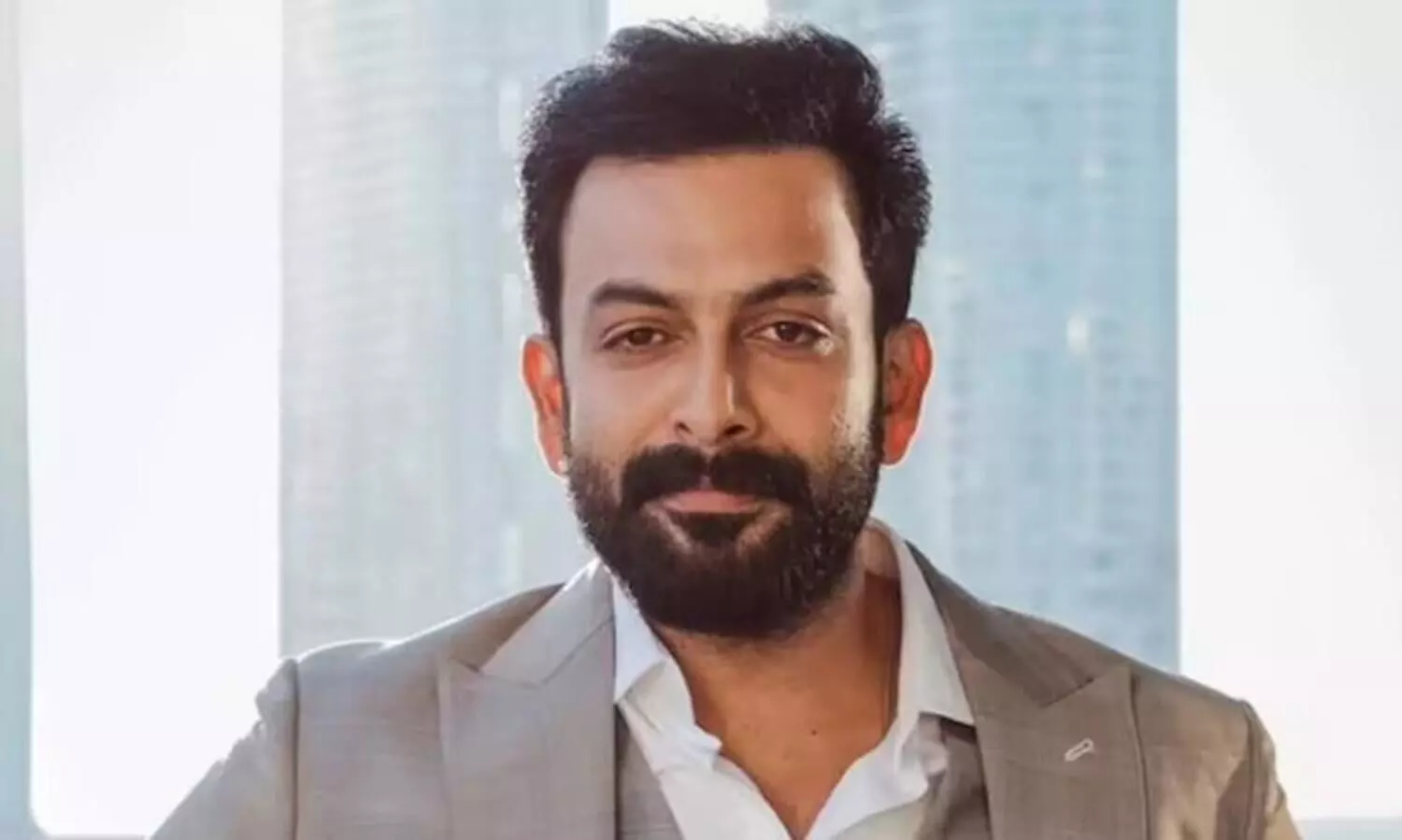 Prithviraj Sukumaran opened up about being misunderstood
