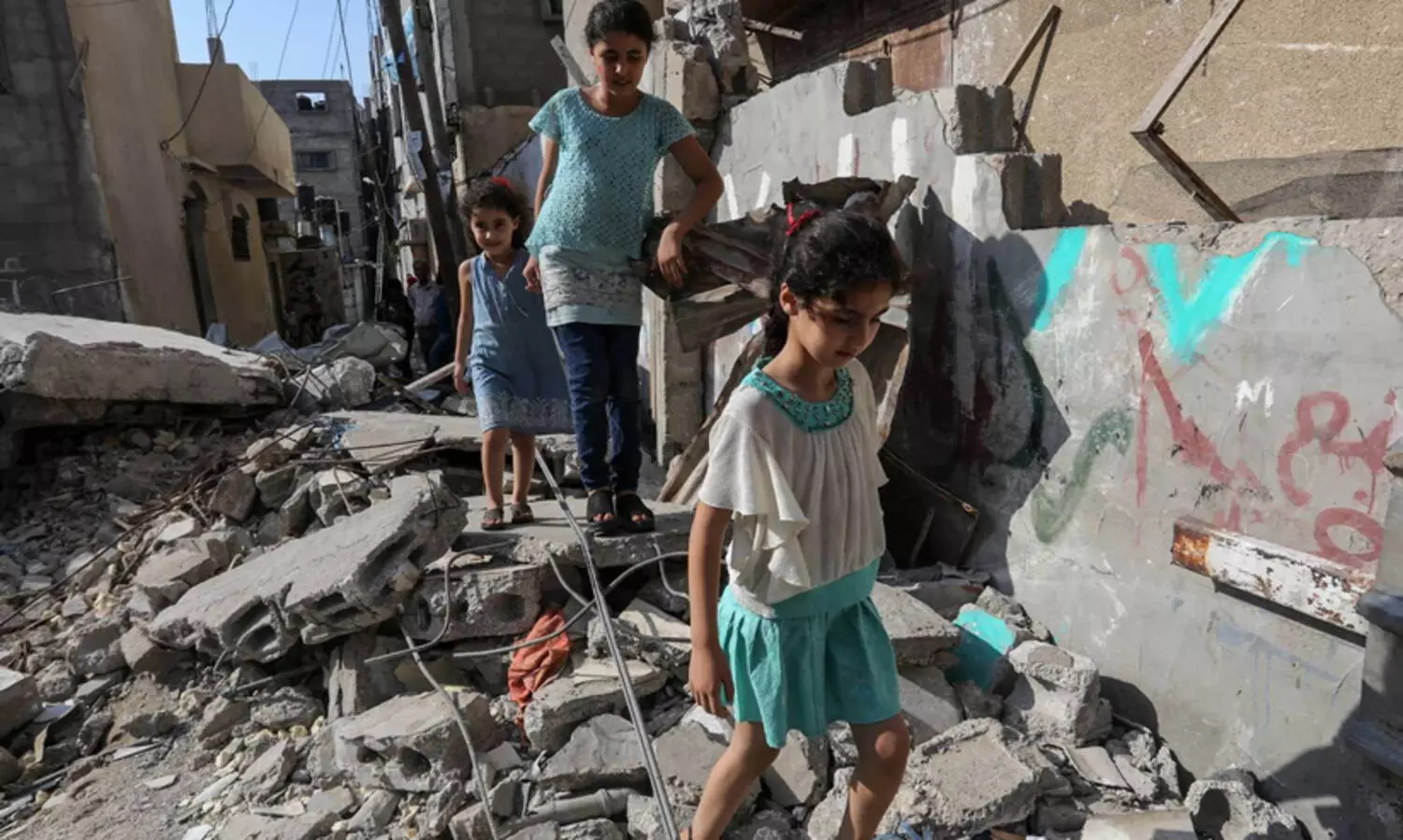 പിന്തുണ അധിനിവേശ ക്രൂരതകൾക്ക്; ഒറ്റപ്പെട്ട് യു.എസ്