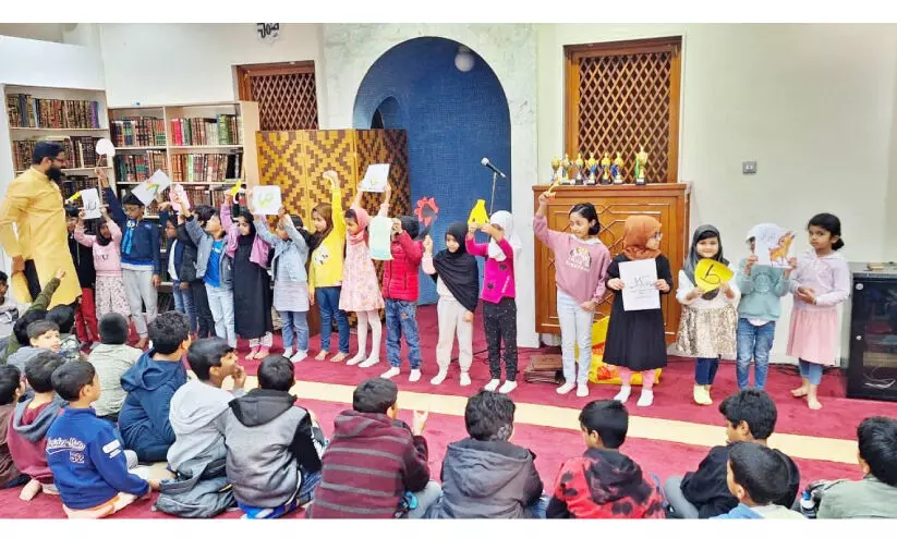 ഫഹാഹീൽ ഇസ്‌ലാഹി മദ്റസ അറബി ഭാഷ ദിനാചരണം