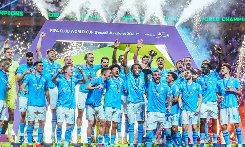 ഫ്ലുമിനൻസിന്റെ വലനിറച്ച് ക്ലബ് ലോകകപ്പും മാഞ്ചസ്റ്റർ സിറ്റിക്ക്