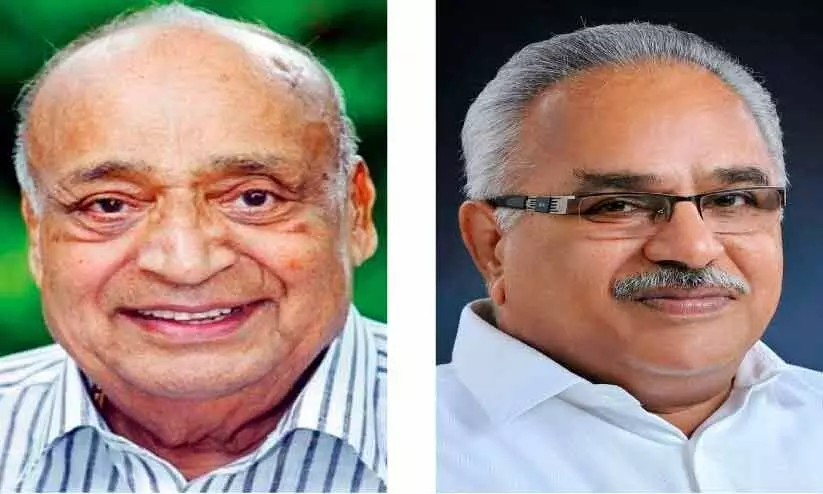 എം.പി. വീരേന്ദ്രകുമാർ, കാനം രാജേന്ദ്രൻ