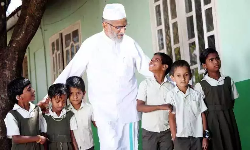 ‘എം.​എ. മു​ഹ​മ്മ​ദ് ജ​മാ​ൽ അ​തു​ല്യ സാ​ര​ഥി’