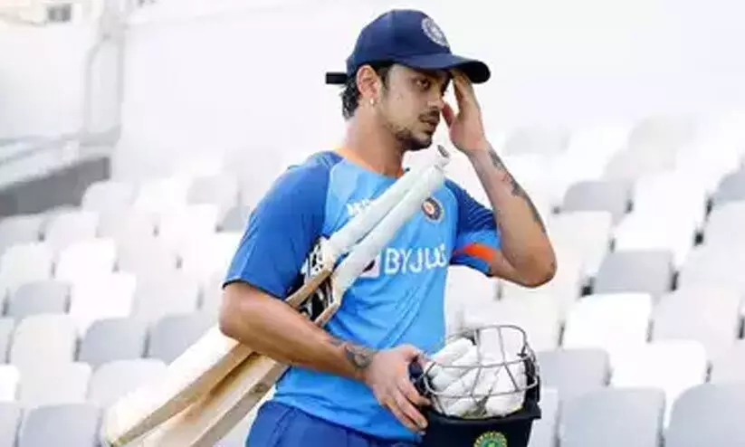 മാനസിക സമ്മർദം താങ്ങാനാവുന്നില്ല..; ടെസ്റ്റ് പരമ്പരയിൽ നിന്ന് ഇഷാൻ കിഷൻ പിന്മാറാനുള്ള കാരണമിതാണ്..!