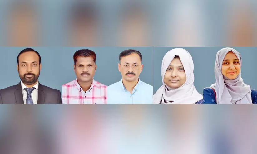 ഐ.​എം.​ഐ സ​ലാ​ല: കെ.​ ഷൗ​ക്ക​ത്ത​ലി പ്ര​സി, ജെ. ​സാ​ബു​ഖാ​ൻ ജ​ന.​ സെ​ക്ര​ട്ട​റി