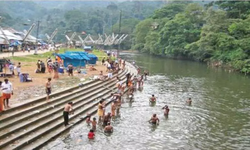 തടസ്സമില്ലാതെ പമ്പ സ്നാനം; മുന്നൊരുക്കവുമായി ജലസേചന വകുപ്പ്