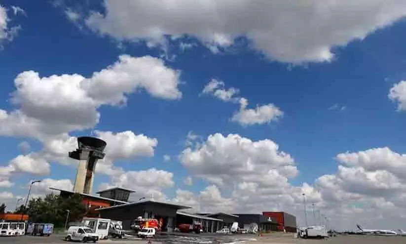 Plane carrying 303 Indians grounded in France over human trafficking