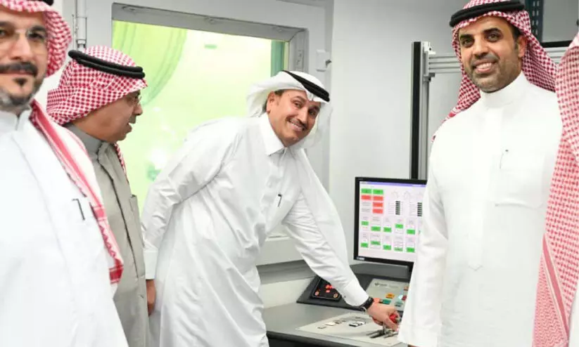 സൗദി എയ്റോനോട്ടിക്കൽ എൻജിനീയറിങ് കമ്പനിയുടെ എൻജിൻ പാക്കേജിങ് കേന്ദ്രം ഉദ്ഘാടനം ചെയ്തു സൗദി എയ്റോനോട്ടിക്കൽ എൻജിനീയറിങ് കമ്പനിയുടെ എൻജിൻ പാക്കേജിങ് കേന്ദ്രം ഉദ്ഘാടനം ചെയ്തു