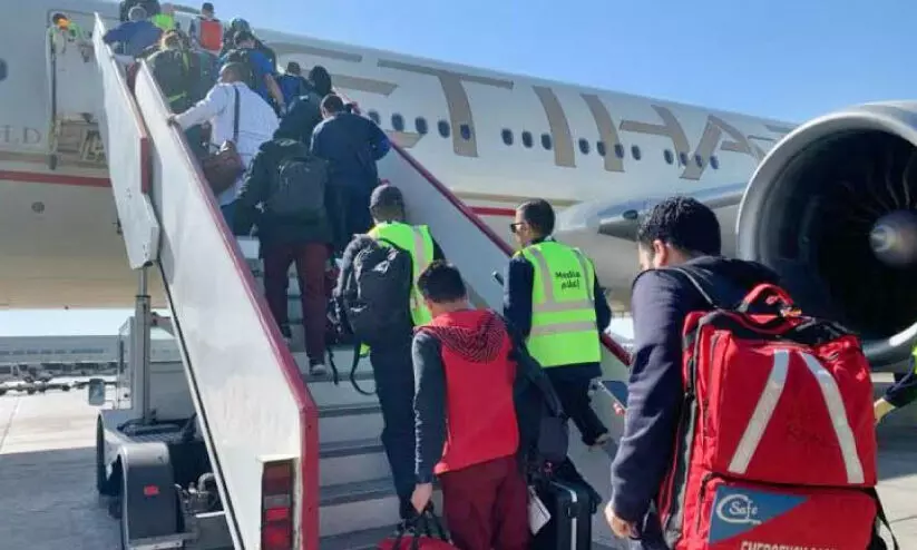 മെഡിക്കൽ വളണ്ടിയർമാരുടെ നാലാം ബാച്ചും ഗസ്സയിലേക്ക്​