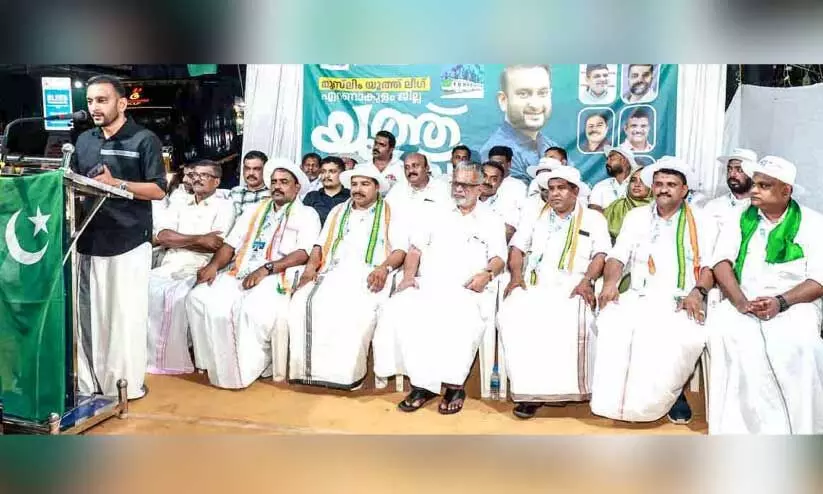 നികുതിപ്പണം ചെലവഴിച്ച്​ സർക്കാർ രാഷ്ട്രീയം പറയുന്നു-പി.കെ. ഫിറോസ്