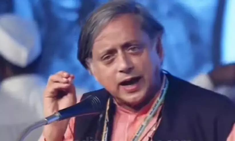 രാമനെ എന്തിന് ബി.ജെ.പിക്ക് നൽകണം, ജയ് ശ്രീറാം എന്ന് പറഞ്ഞിട്ടില്ല -തരൂർ രാമനെ എന്തിന് ബി.ജെ.പിക്ക് നൽകണം, ജയ് ശ്രീറാം എന്ന് പറഞ്ഞിട്ടില്ല -തരൂർ