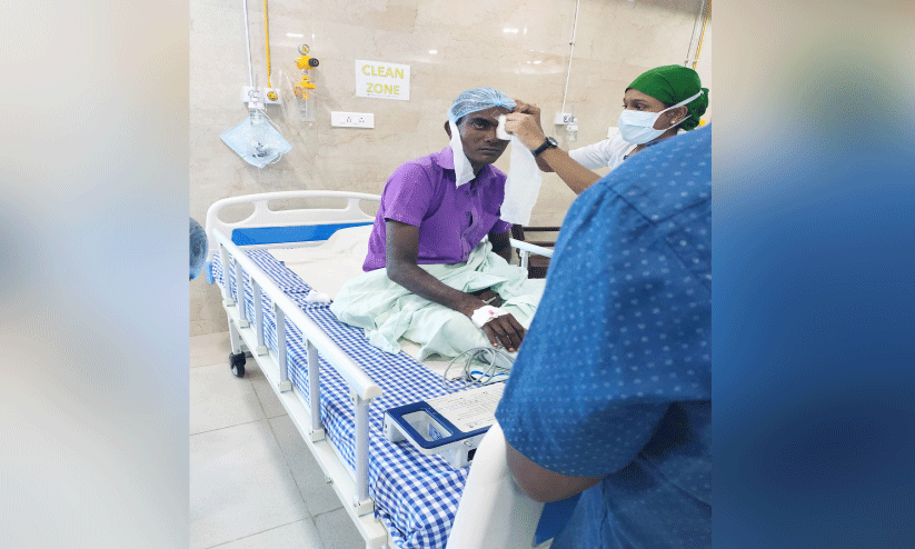 ട്രെ​യി​നി​നു​നേ​രെ ക​ല്ലേ​റ്; അ​ന്വേ​ഷ​ണം ഊ​ർ​ജി​ത​ം