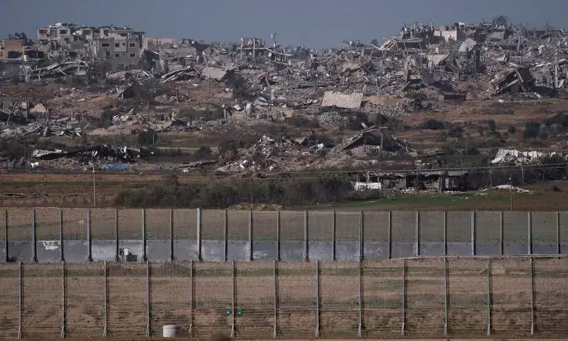 യു.എൻ ഗസ്സ പ്രമേയം: മാരത്തൺ ചർച്ചകൾ; ഒടുവിൽ പ്രഹസനമായി അംഗീകാരം യു.എൻ ഗസ്സ പ്രമേയം: മാരത്തൺ ചർച്ചകൾ; ഒടുവിൽ പ്രഹസനമായി അംഗീകാരം