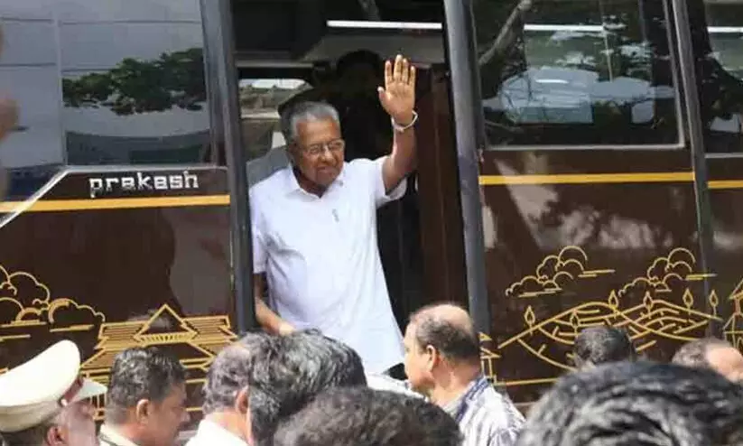 Nava Kerala sadas bus
