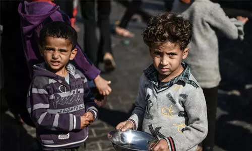 ജീവൻ പോലും അപകടത്തിലായേക്കാവുന്ന വിധത്തിൽ ഗസ്സയിൽ കുട്ടികൾ പോഷകാഹാരക്കുറവ് നേരിടുന്നു -യുനിസെഫ്