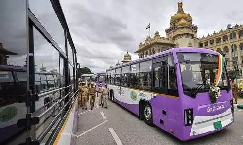 ബം​ഗ​ളൂ​രു​വി​ൽ 100 വൈ​ദ്യു​തി ബ​സു​ക​ൾ​കൂ​ടി ഉ​ട​ൻ