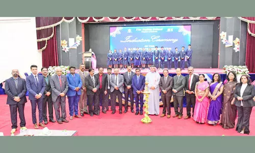 ഇ​ന്ത്യ​ൻ സ്കൂ​ൾ ഭ​ര​ണ​സ​മി​തി അ​ധി​കാ​ര​മേ​റ്റു