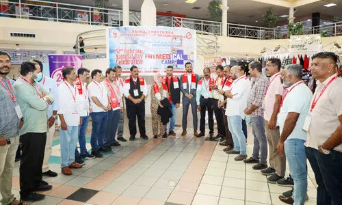 പ്ര​തി​ഭ സൗ​ജ​ന്യ മെ​ഡി​ക്ക​ൽ ക്യാ​മ്പ് സം​ഘ​ടി​പ്പി​ച്ചു