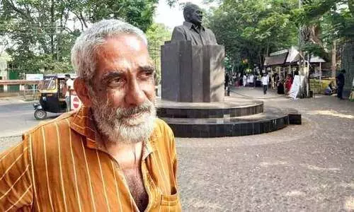 റ​ങ്കൂ​ൺ ലോ​ഡ്ജി​ന്റെ    ക​ഥാ​കാ​ര​ൻ