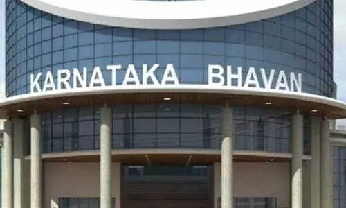 ക​ർ​ണാ​ട​ക ഭ​വ​ൻ ജൂ​ണി​ൽ പൂ​ർ​ത്തി​യാ​കും