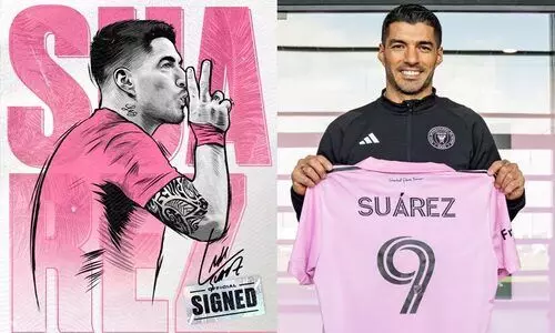 മെസ്സിക്കൊപ്പം ഇനി ലൂയിസ് സുവാരസും; ഇന്റർ മയാമിയുമായി കരാറൊപ്പിട്ടു