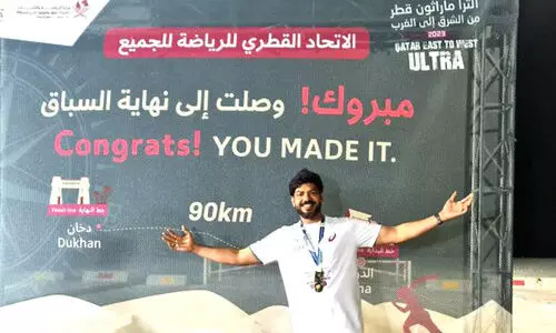 കിഴക്കു പടിഞ്ഞാറ് ഓടി ഖത്തർ കീഴടക്കിയവർ