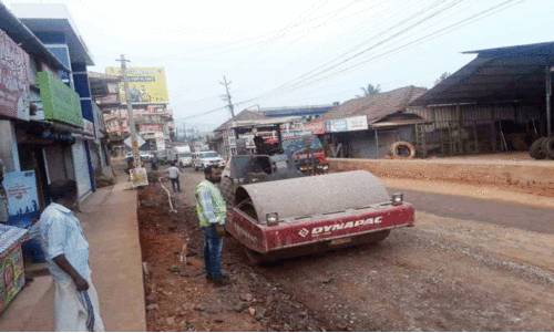 മലയോര ഹൈവേ പ്രവൃത്തിക്ക് വേഗംകൂടി; ഗതാഗത നിയന്ത്രണം ഏർപ്പെടുത്തും